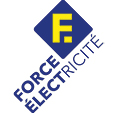 Logo Force Electricité footer