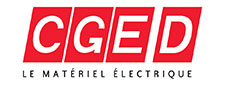 Logo de CGED, partenaire de Force Électricité