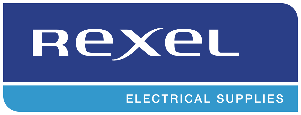 Logo de Rexel, partenaire de Force Électricité