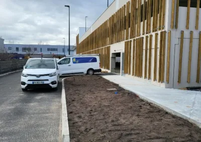 Installation électrique d'un parking à Bordeaux par Force Électricité, électricien Bordeaux