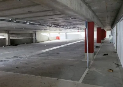 Installation électrique d'un parking à Bordeaux par Force Électricité, électricien Bordeaux