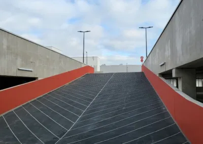 Installation électrique d'un parking à Bordeaux par Force Électricité, électricien Bordeaux